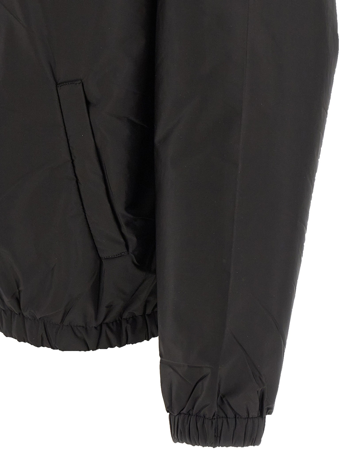 PRADA Re Nylon Jacket Black