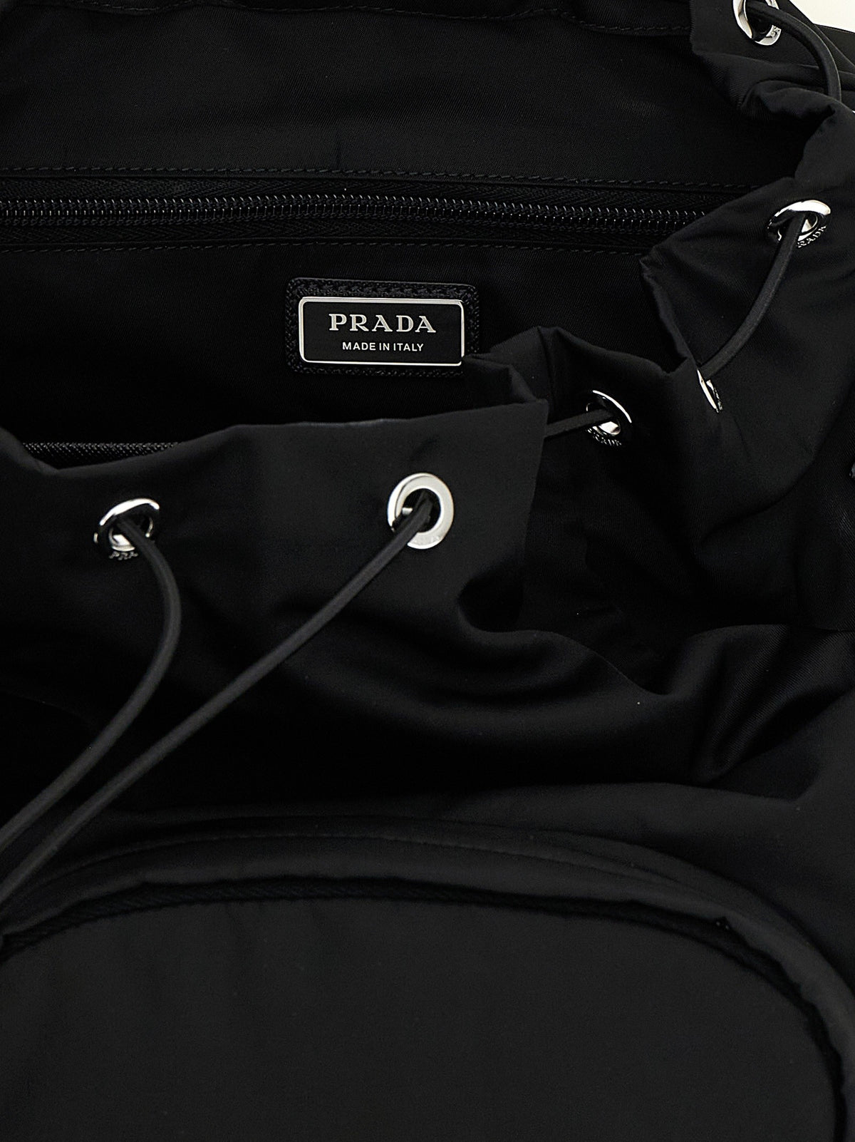 PRADA Re Nylon Backpack Black