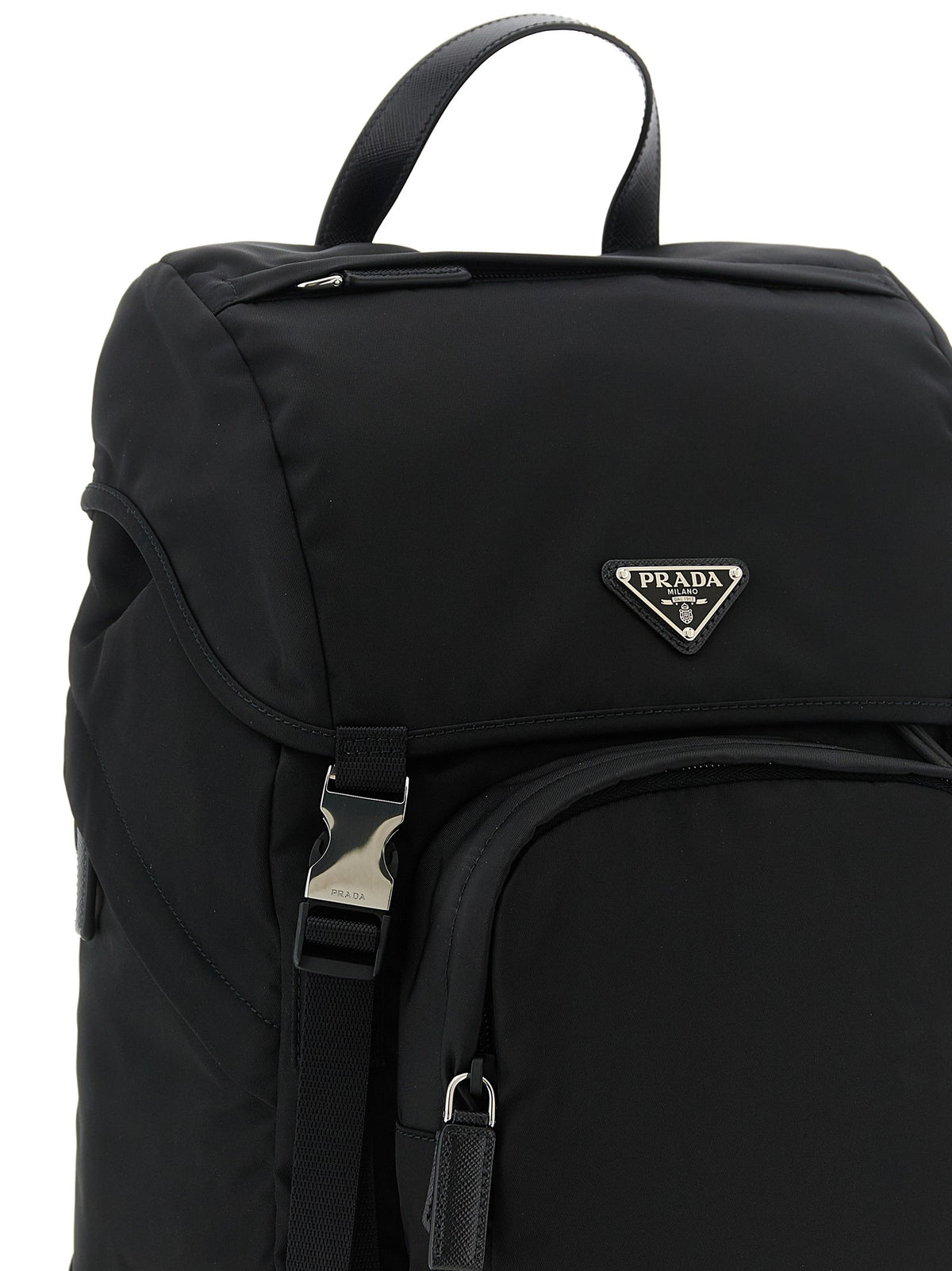 PRADA Re Nylon Backpack Black