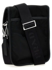 PRADA Re Nylon Crossbody Bag Black