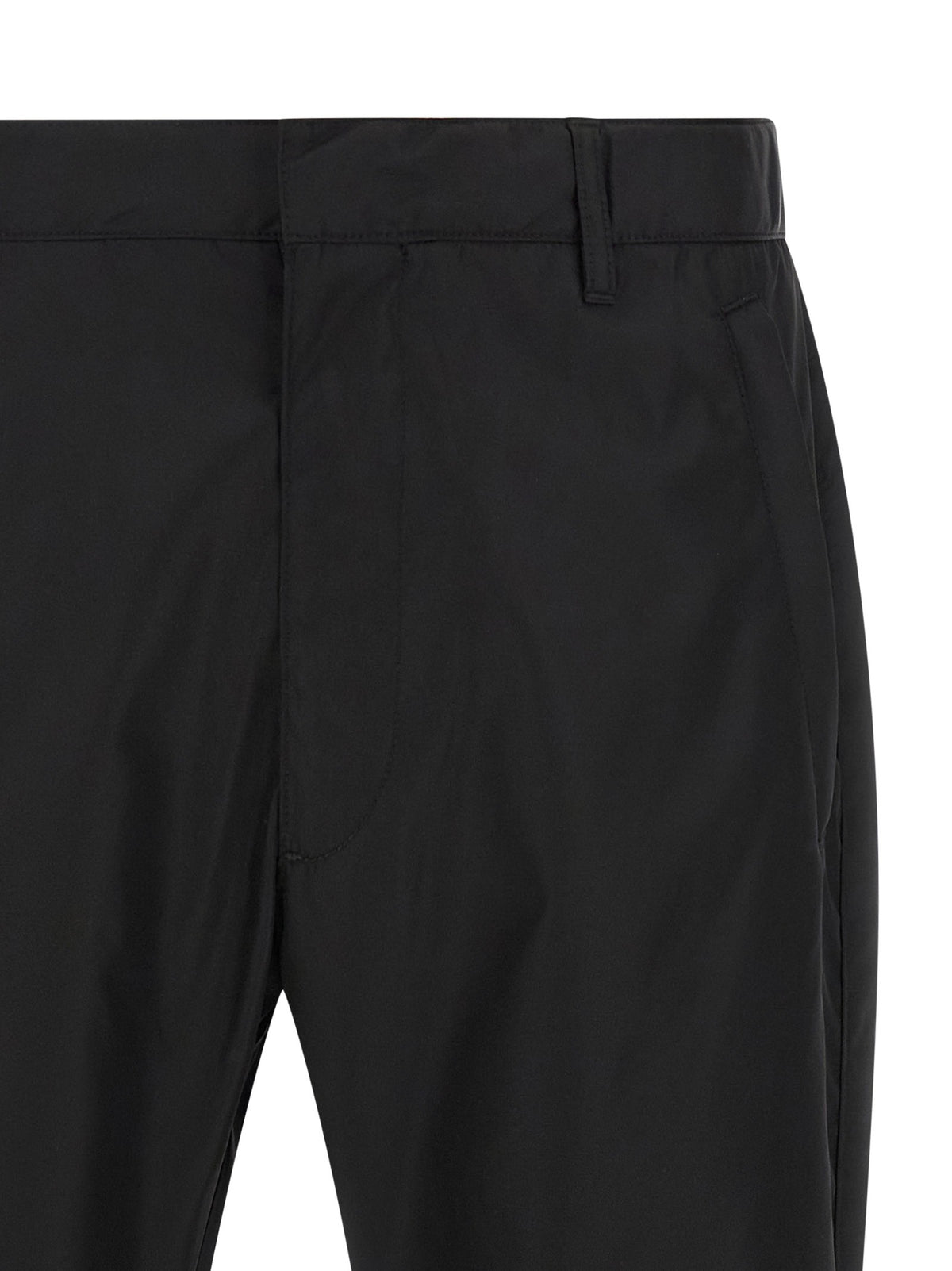 PRADA Re Nylon Pants Black