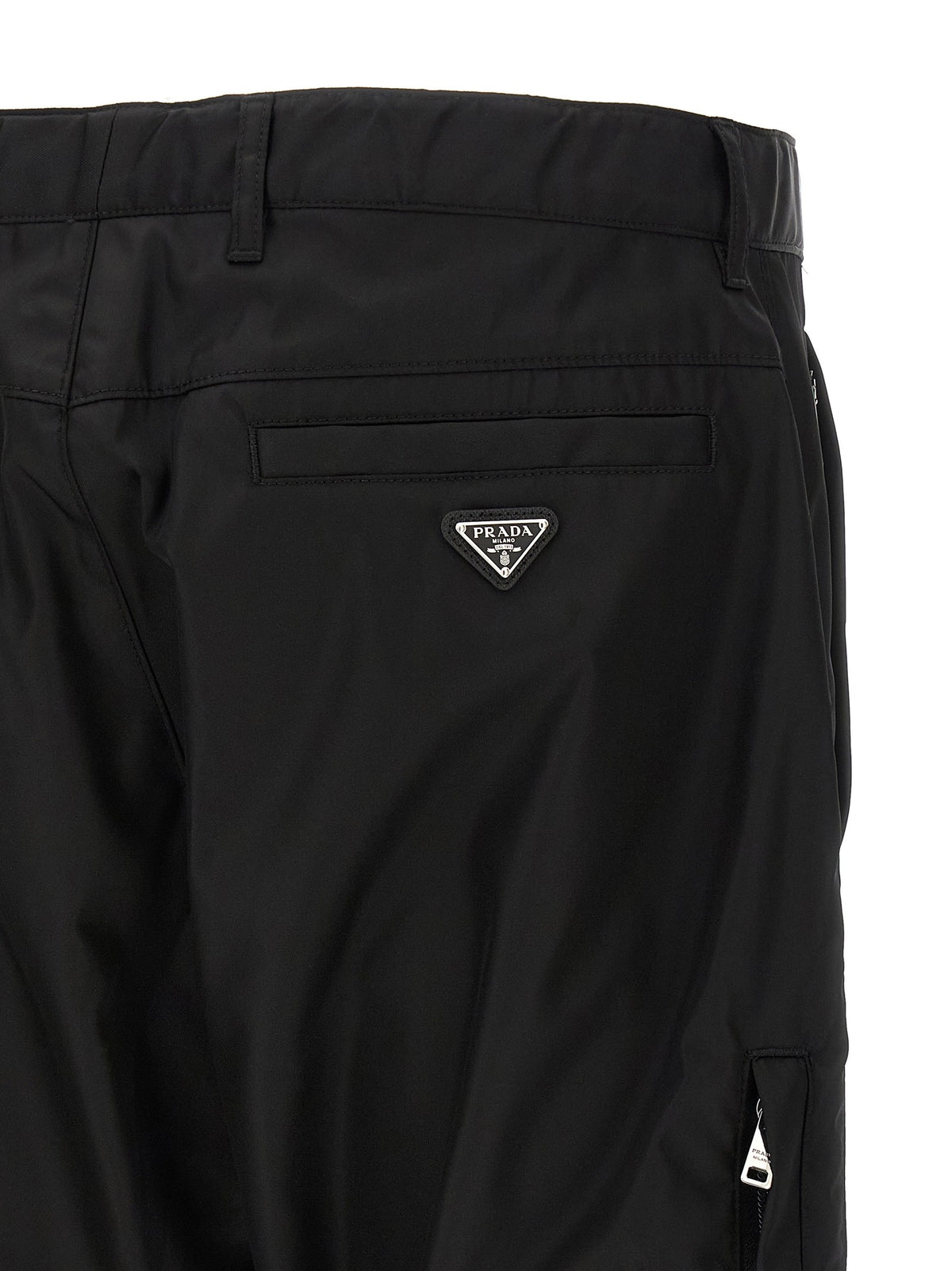 PRADA Re Nylon Pants Black