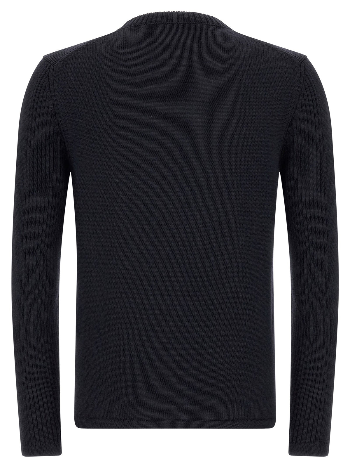 PRADA Re Nylon Pocket Sweater Blue