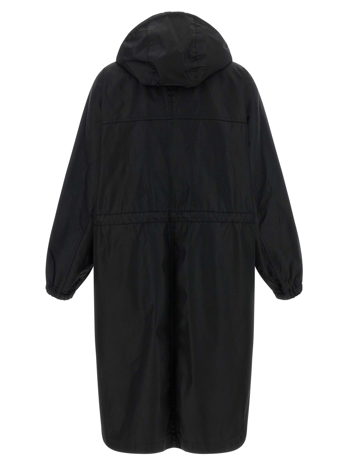 PRADA Re Nylon Raincoat Black