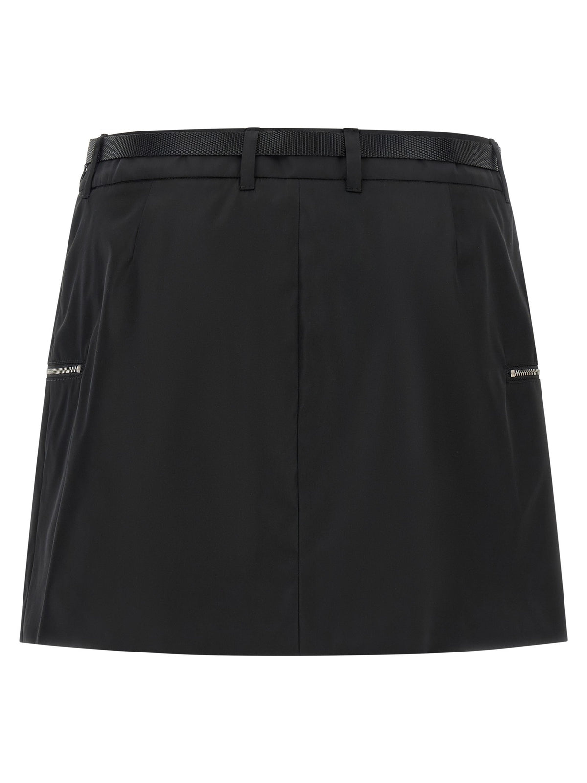 PRADA Re Nylon Skirt Black