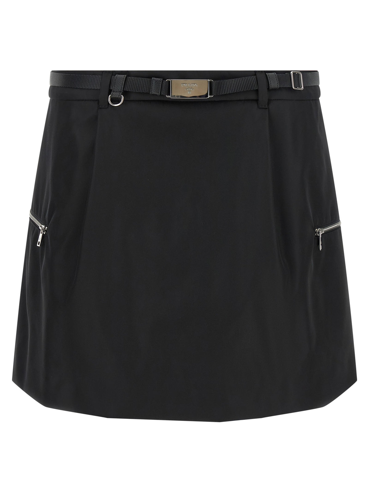 PRADA Re Nylon Skirt Black