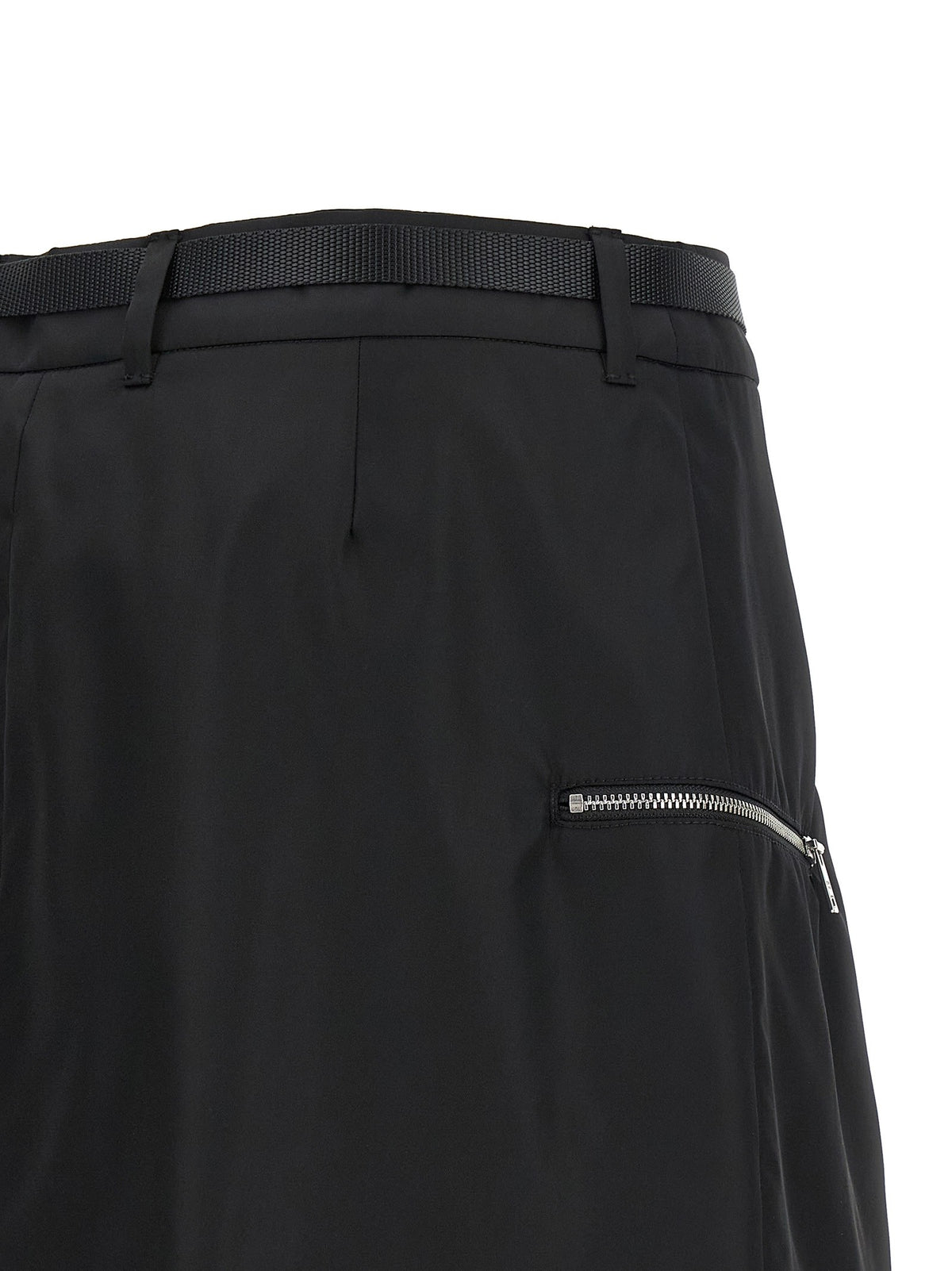 PRADA Re Nylon Skirt Black
