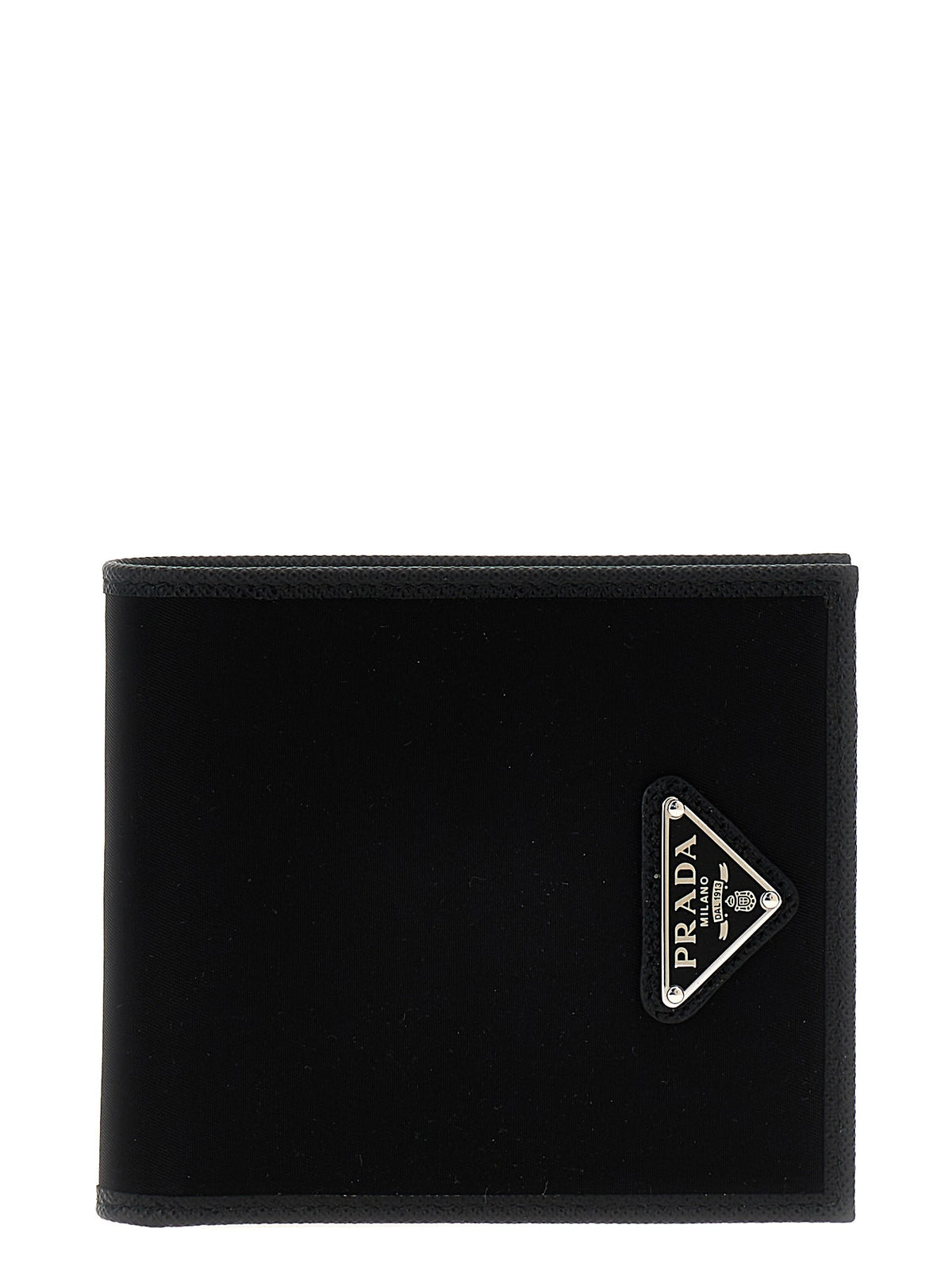 PRADA Re Nylon Wallet Black