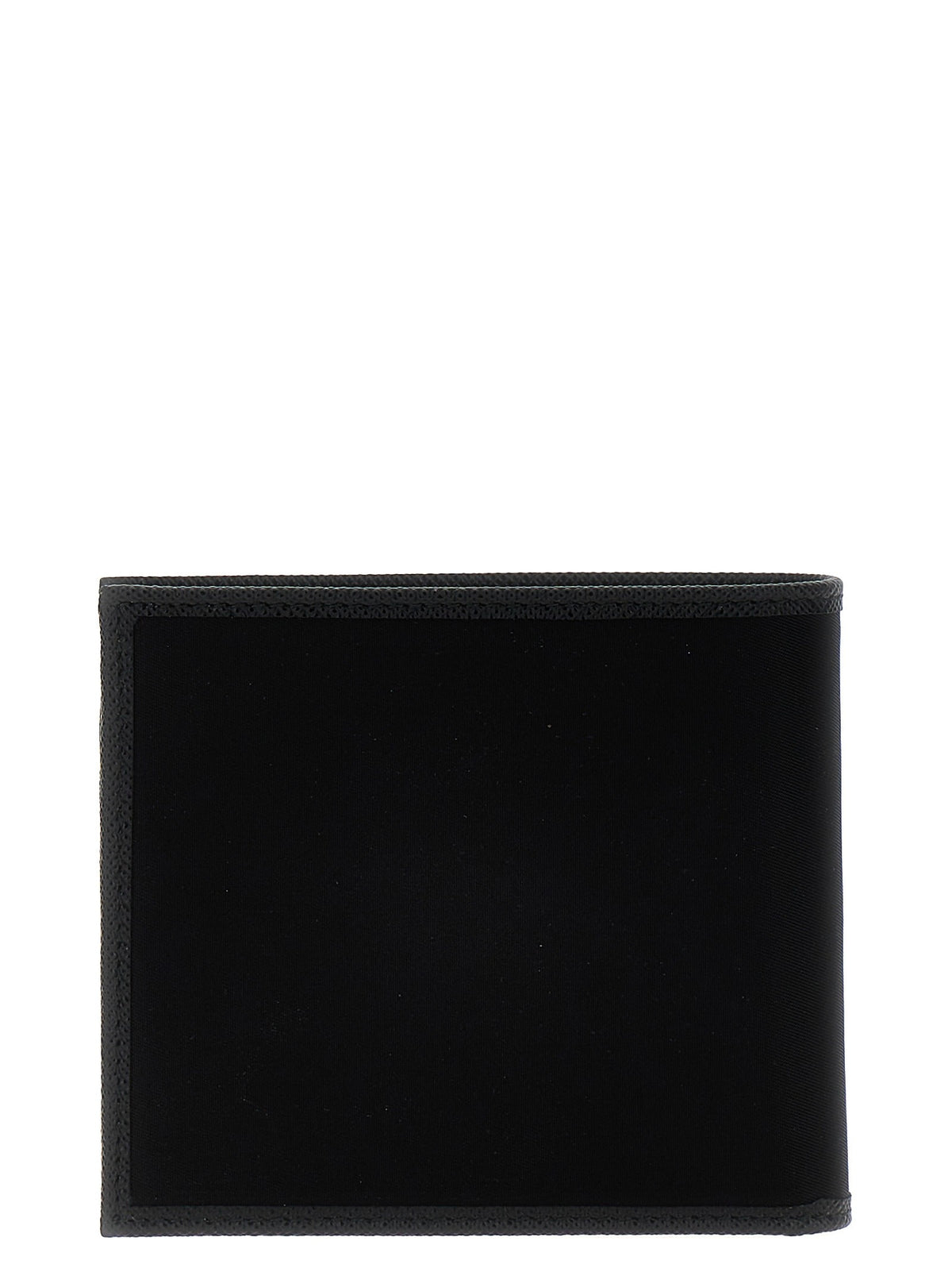 PRADA Re Nylon Wallet Black