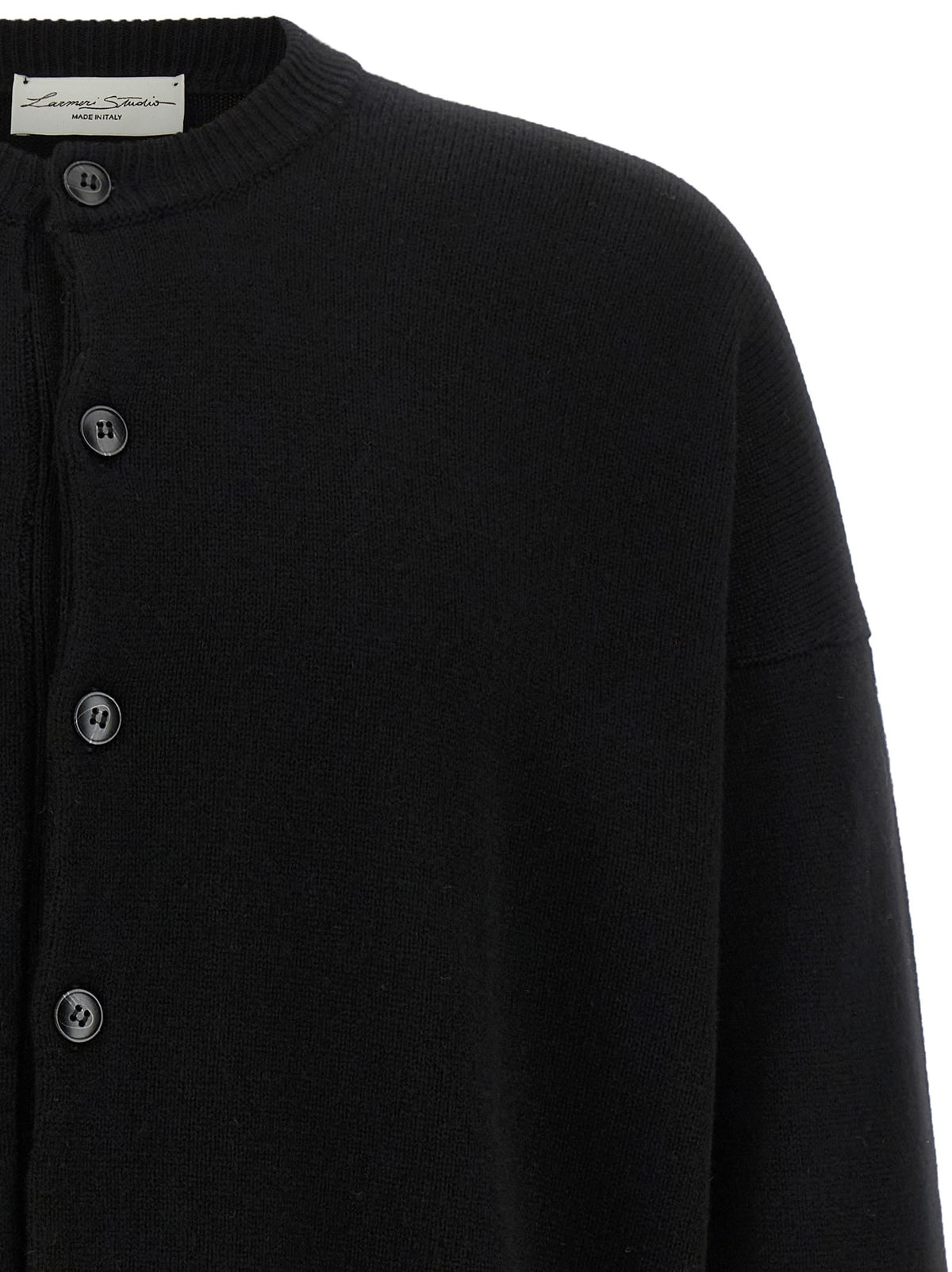 Larmeri Studio Rebecca Cardigan Black, view 3
