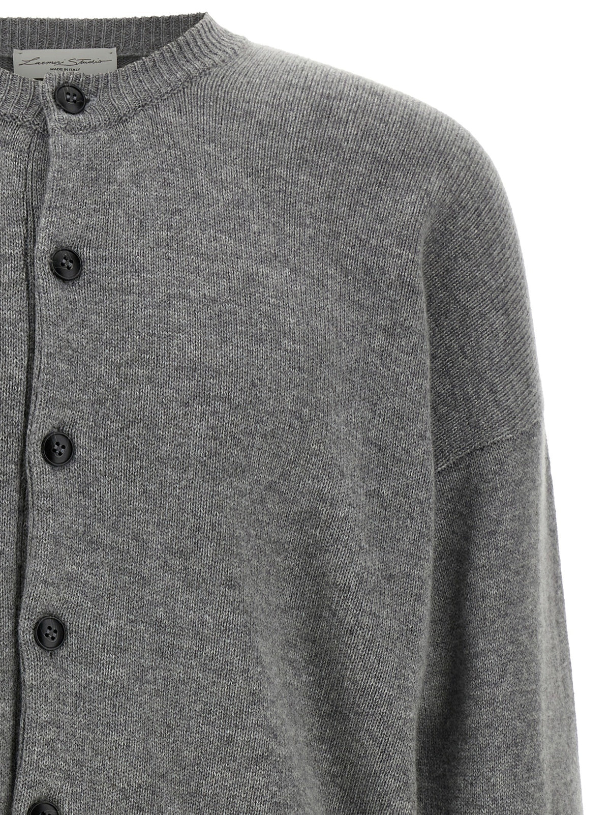 Larmeri Studio Rebecca Cardigan Grey, view 3