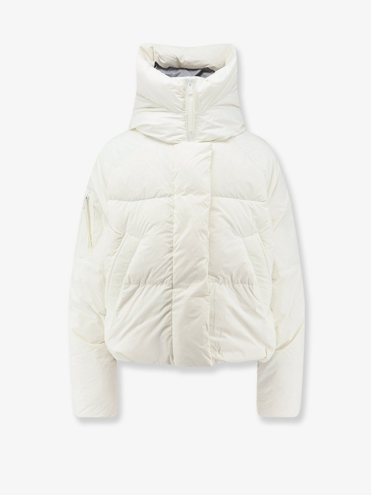 Canada Goose Women's Recycled Fabric Down Jacket Black
