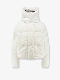 Canada Goose Women's Recycled Fabric Down Jacket Black