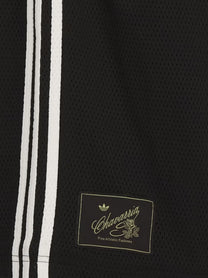 adidas Originals x Willy Chavarria Men's Recycled Nylon Bermuda Shorts Black