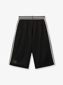 adidas Originals x Willy Chavarria Men's Recycled Nylon Bermuda Shorts Black