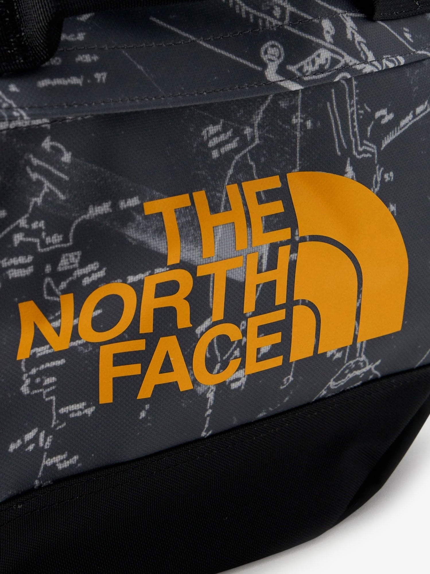 The North Face Men's Recycled Pvc Base Camp Duffel Backpack Grey