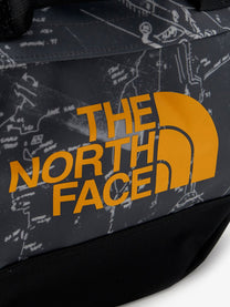The North Face Men's Recycled Pvc Base Camp Duffel Backpack Grey
