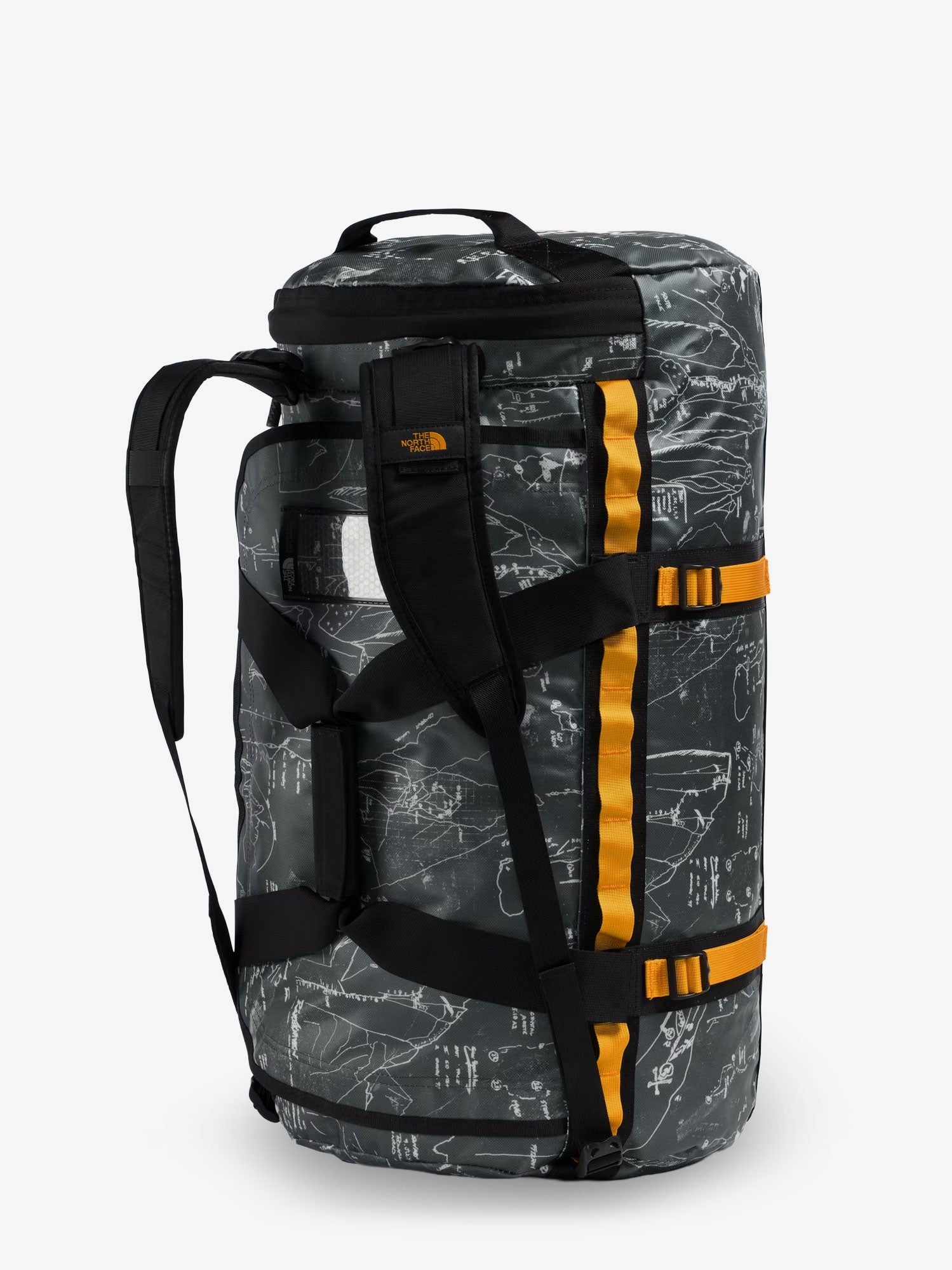 The North Face Men's Recycled Pvc Base Camp Duffel Backpack Grey