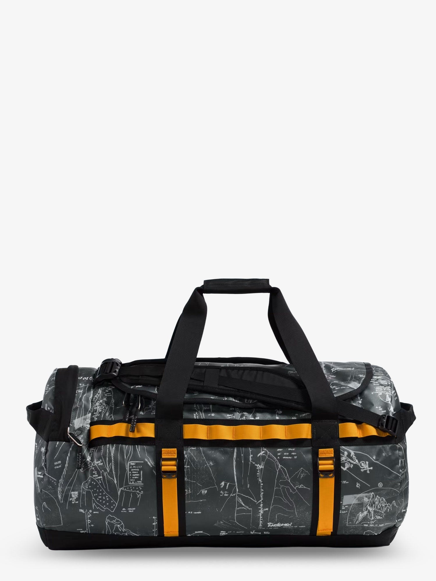 The North Face Men's Recycled Pvc Base Camp Duffel Backpack Grey