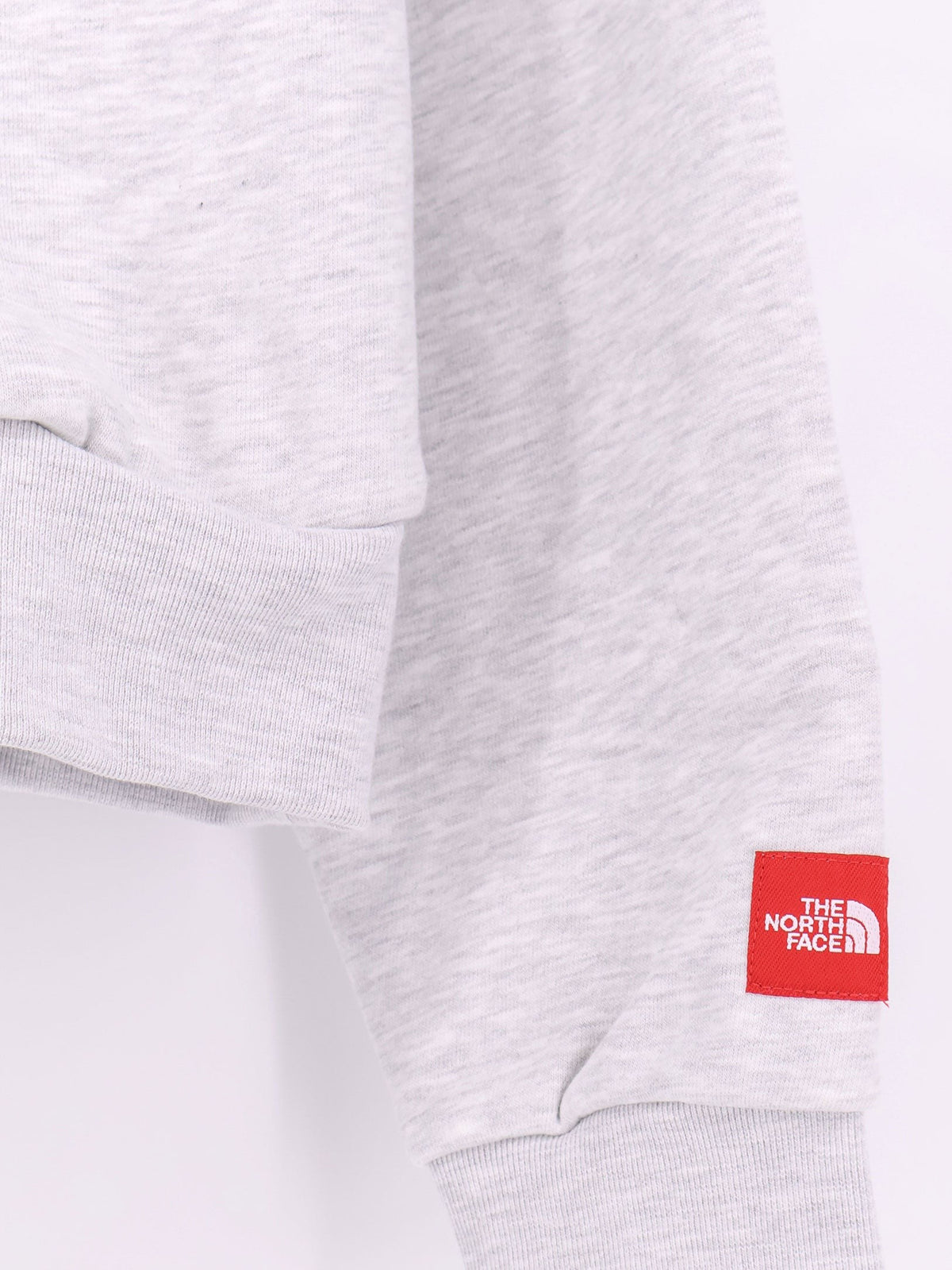The North Face Men's Red Box Recycled Material Sweatshirt Grey