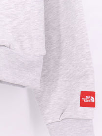The North Face Men's Red Box Recycled Material Sweatshirt Grey