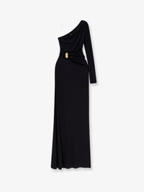 Elisabetta Franchi Women's Red Carpet Dress Black