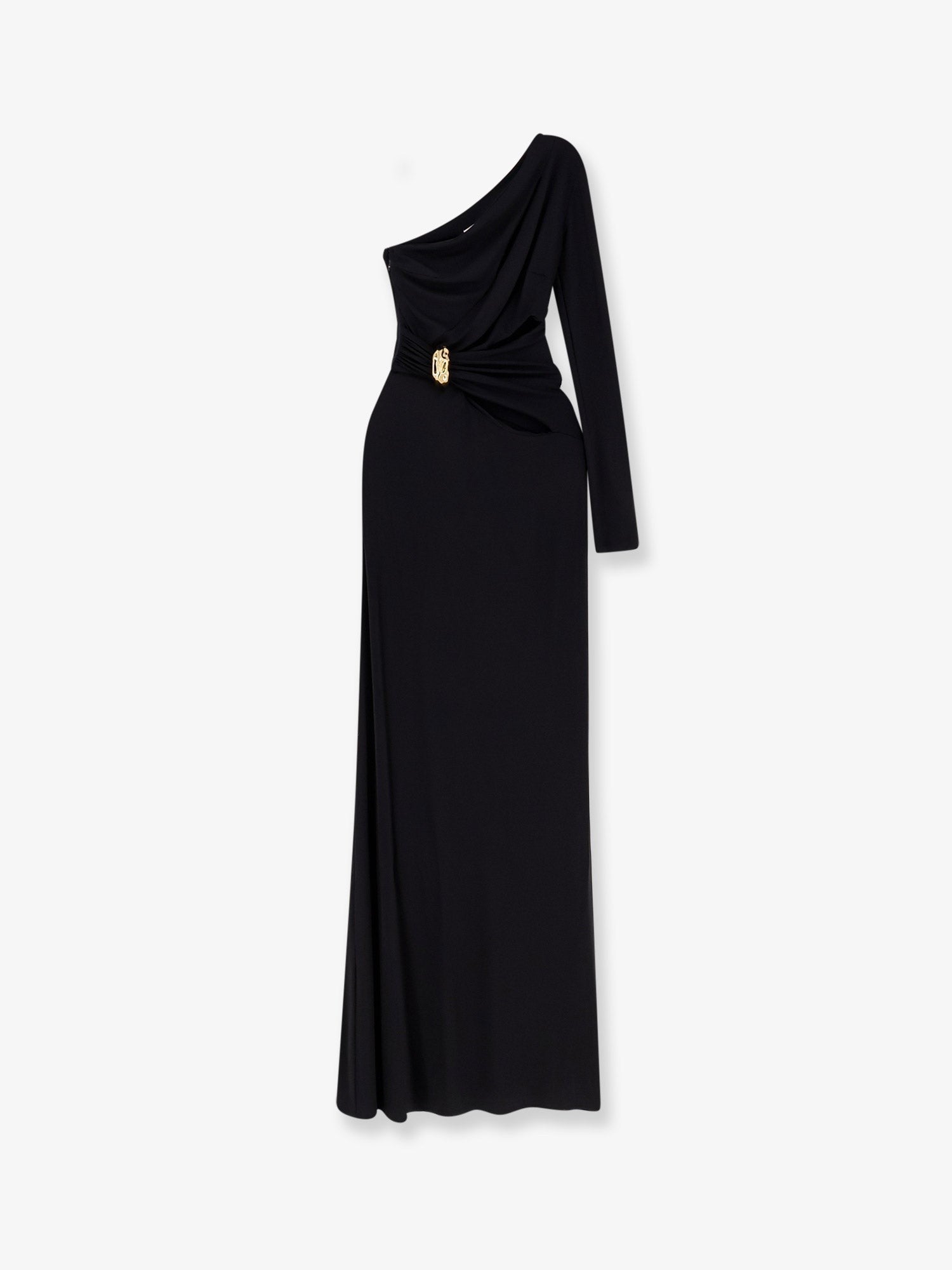 Elisabetta Franchi Women's Red Carpet Dress Black