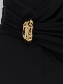 Elisabetta Franchi Women's Red Carpet Dress Black