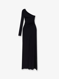 Elisabetta Franchi Women's Red Carpet Dress Black