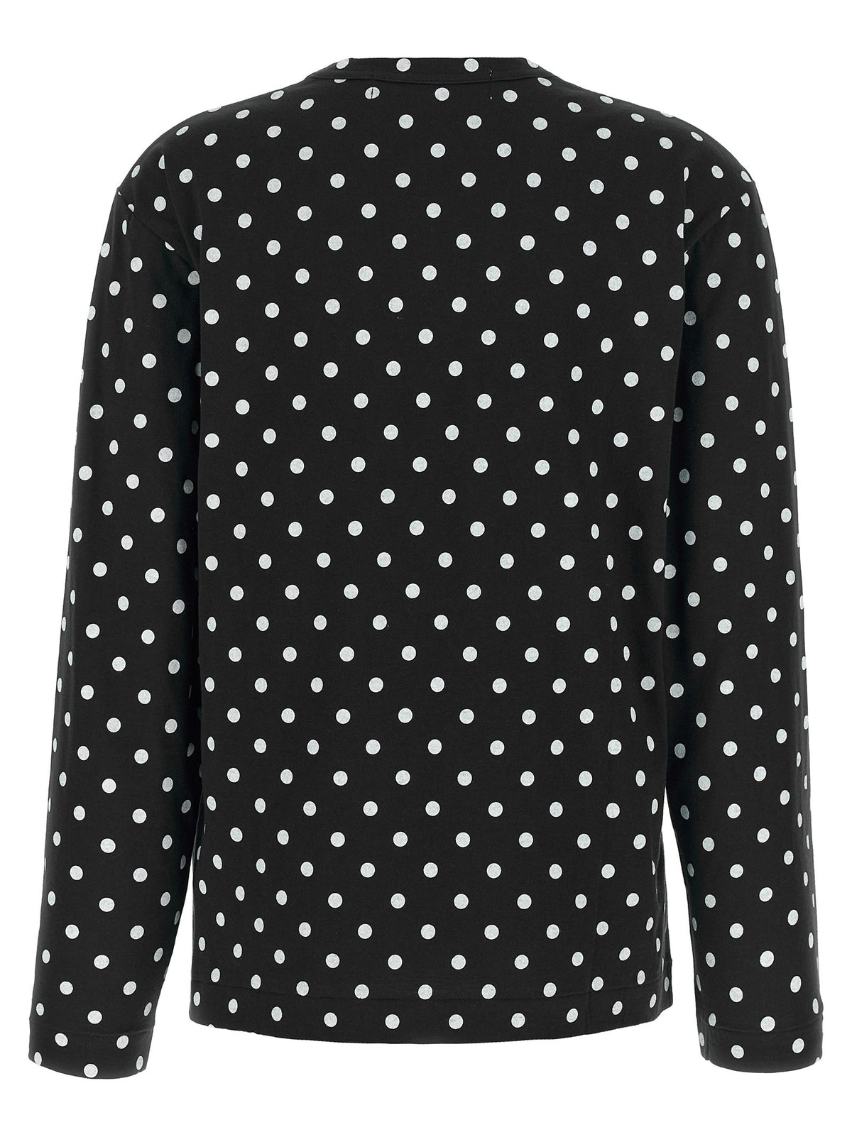 Comme Des Garcons Play Red Emblem Shirt Black