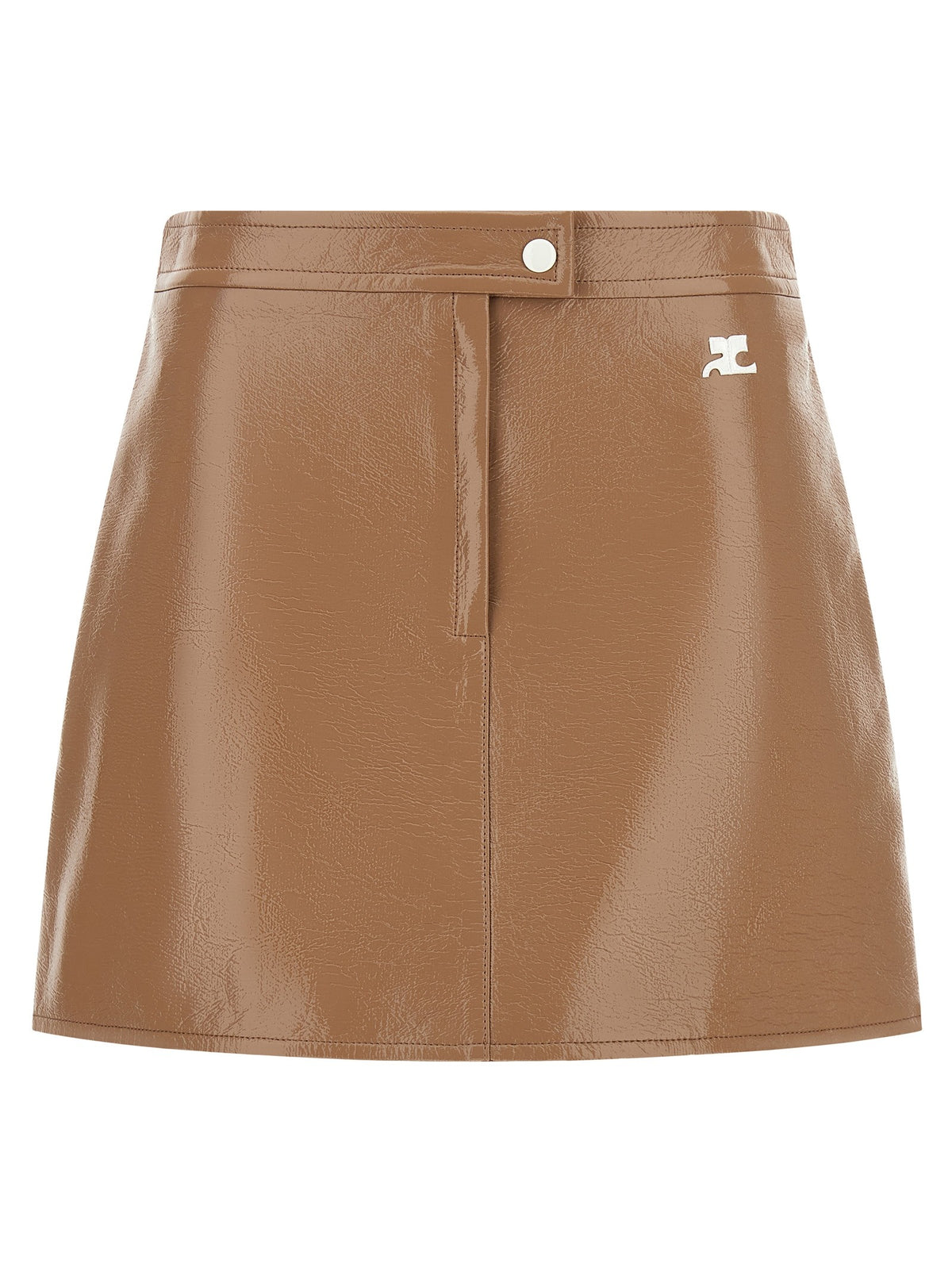 courrèges Reedition Skirt Beige