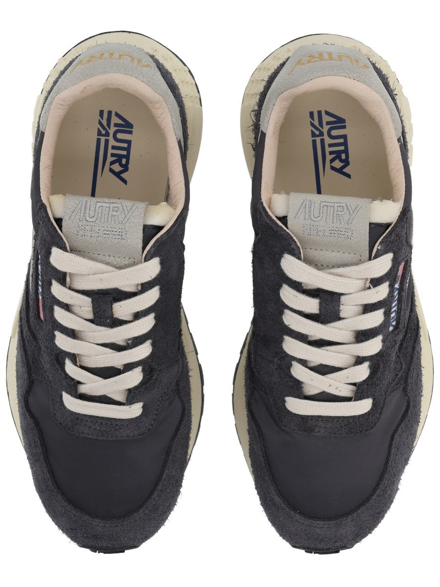 AUTRY Women's Sneaker Reelwind Low Black