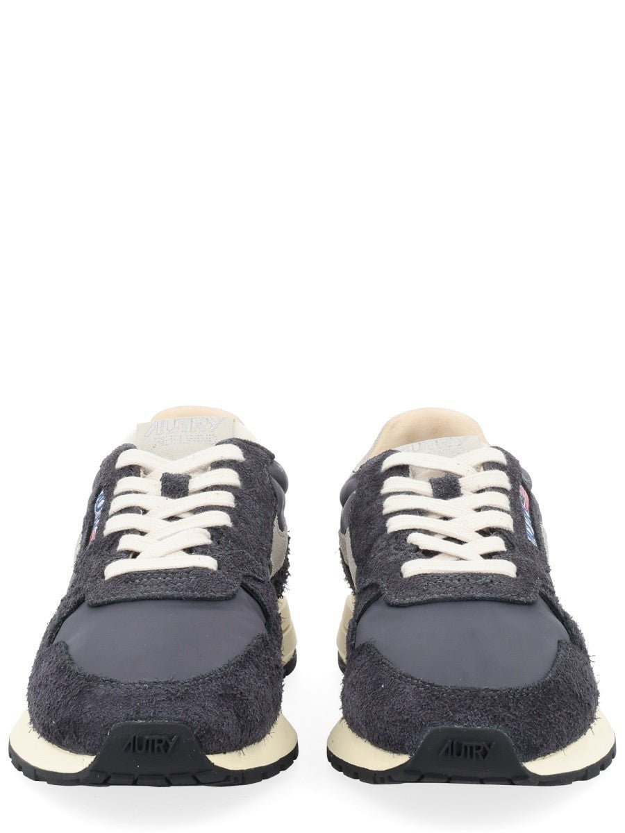 AUTRY Men's Sneakers Reelwind Low Black