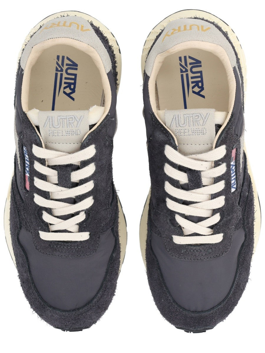 AUTRY Men's Sneakers Reelwind Low Black