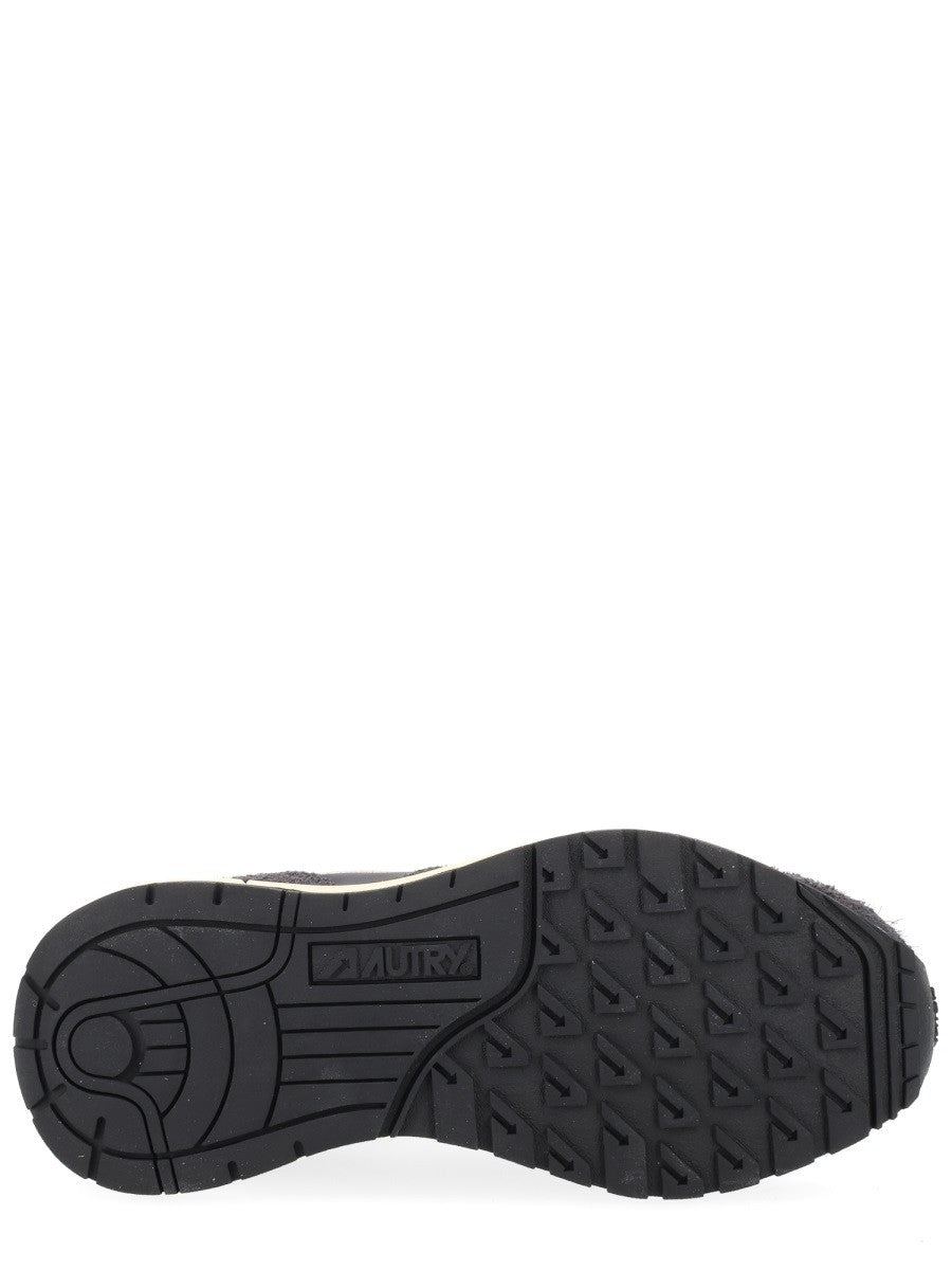 AUTRY Men's Sneakers Reelwind Low Black