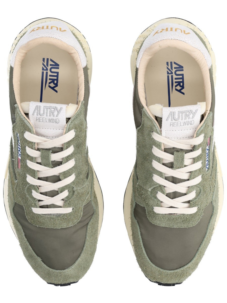 AUTRY Men's Reelwind Low Sneakers Green