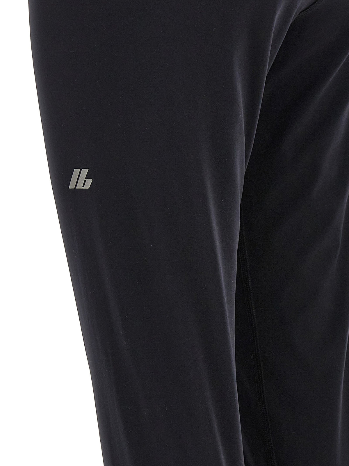Balenciaga Reflective Leggings Black