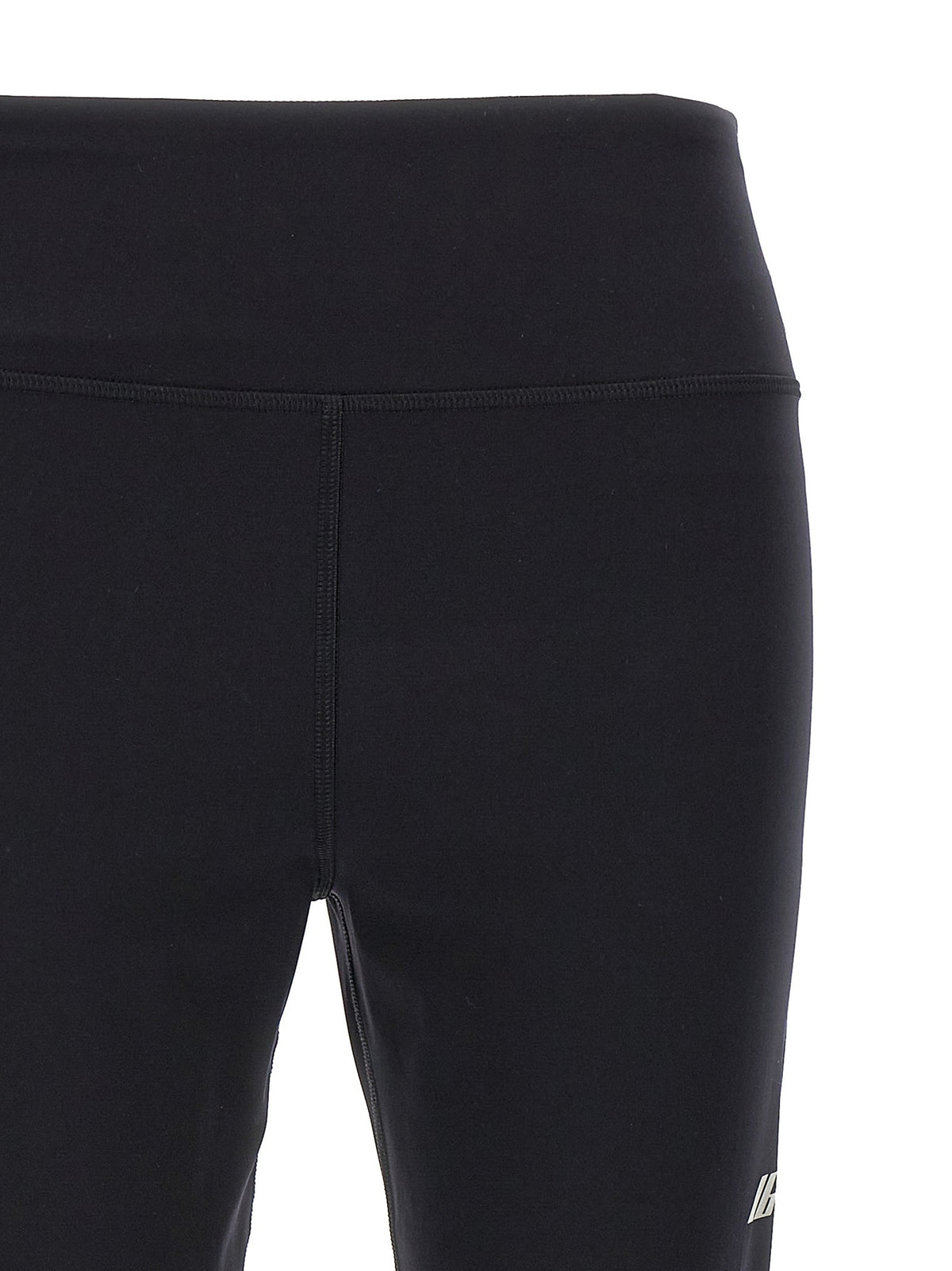 Balenciaga Reflective Leggings Black