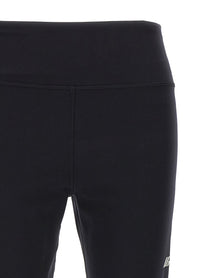 Balenciaga Reflective Leggings Black