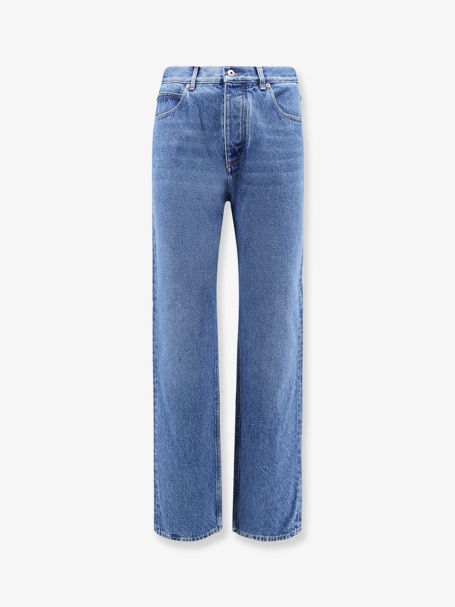 Bottega Veneta Men's Regular Cotton Jeans Blue