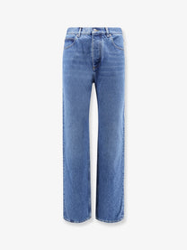 Bottega Veneta Men's Regular Cotton Jeans Blue