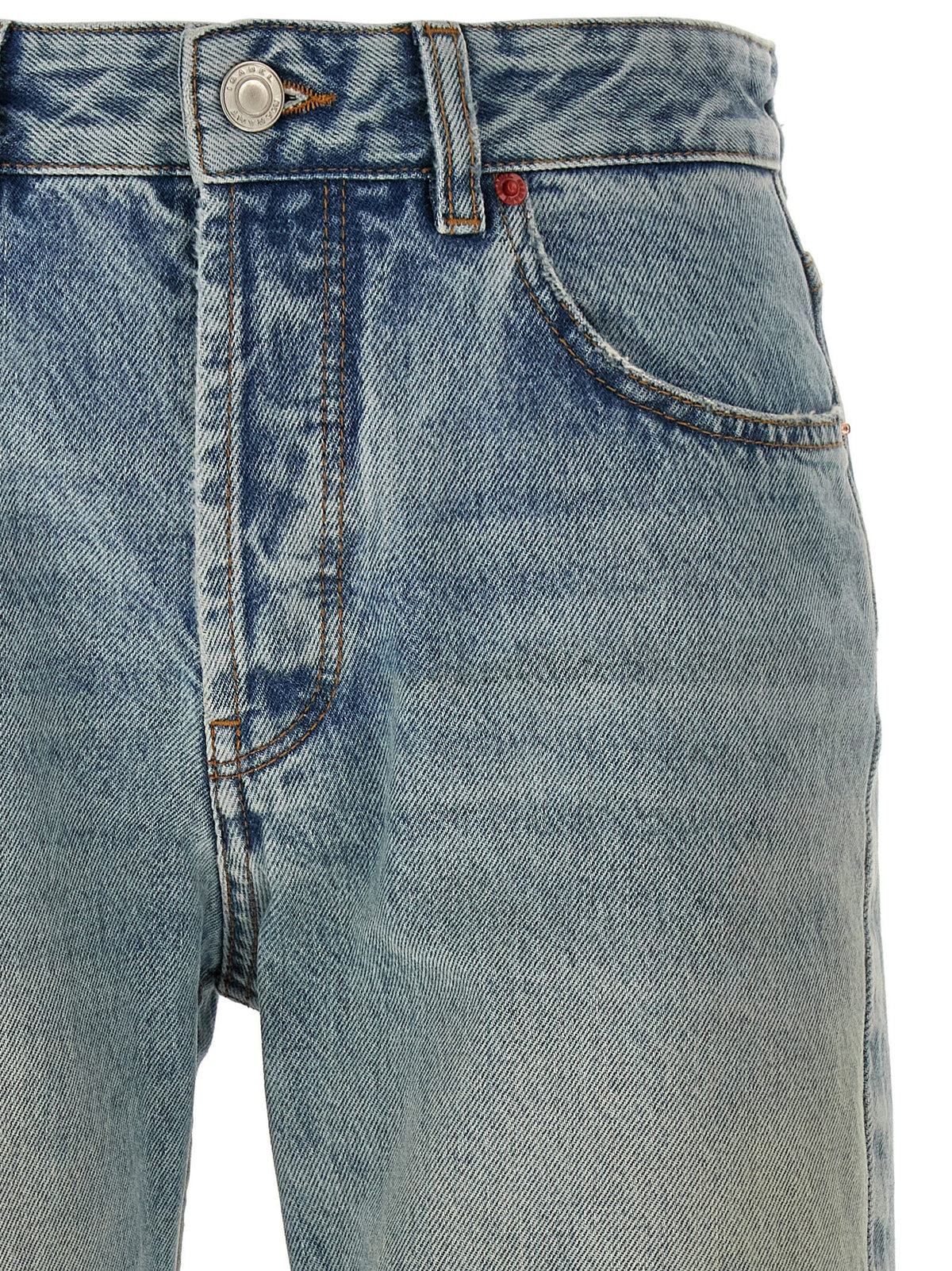 ISABEL MARANT Regular Daya Jeans Blue