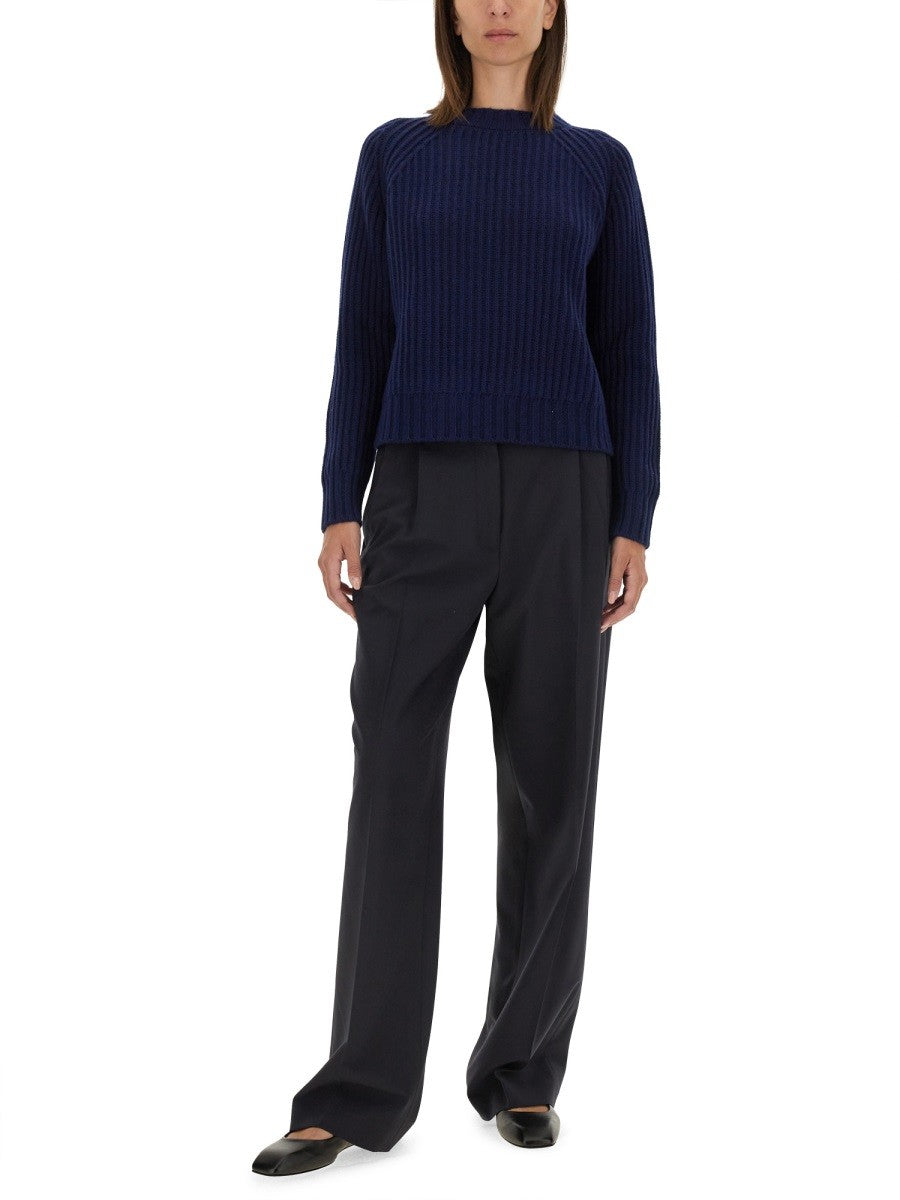 ASPESI Women's Regular Fit Pants Blue