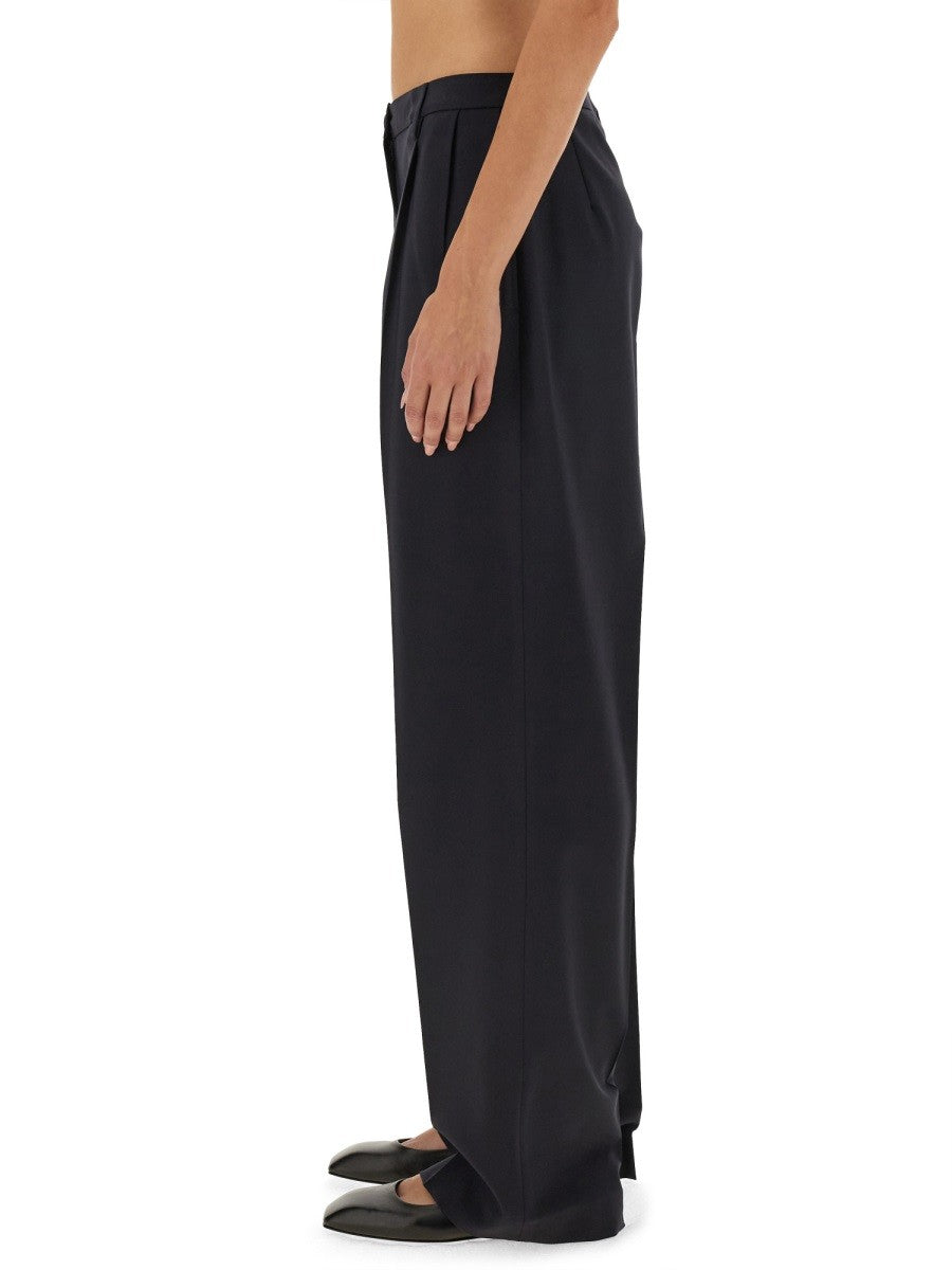 ASPESI Women's Regular Fit Pants Blue