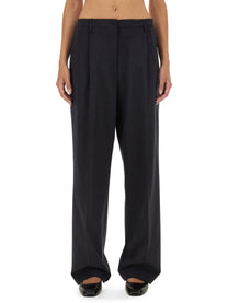ASPESI Women's Regular Fit Pants Blue