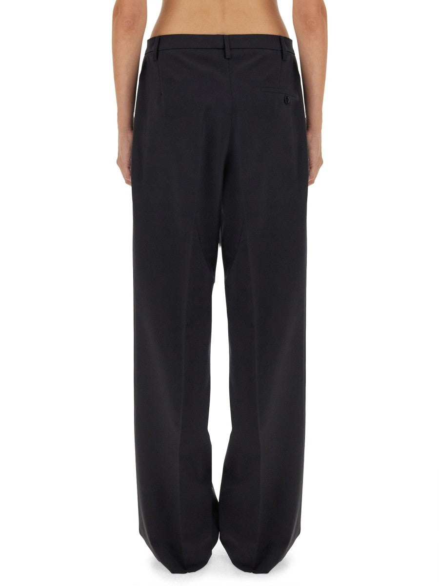 ASPESI Women's Regular Fit Pants Blue