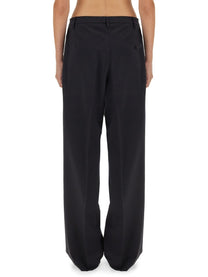 ASPESI Women's Regular Fit Pants Blue
