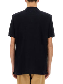 Ps By Paul Smith Men's Regular Fit Polo Shirt Blue