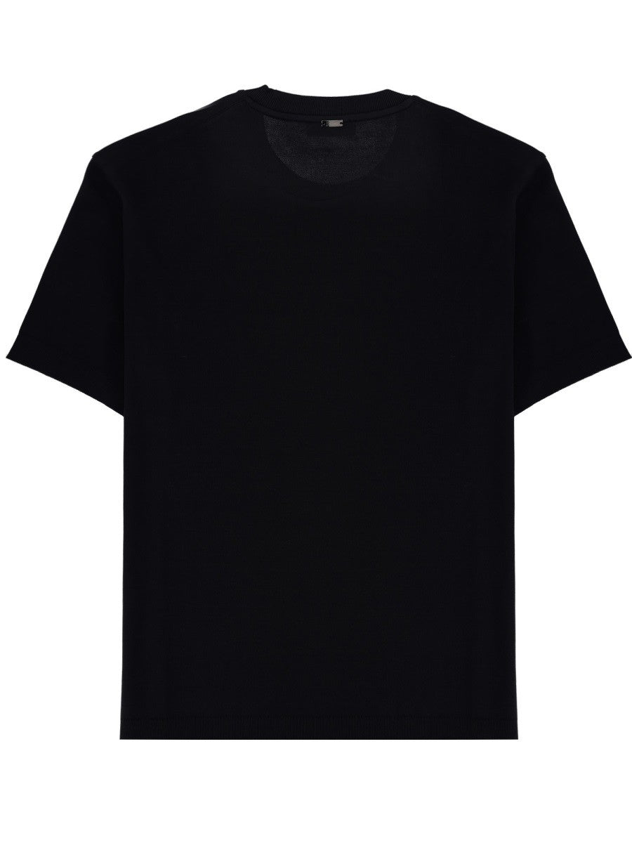Herno Men's Regular Fit Shirt Blue