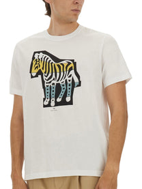 Ps By Paul Smith Men's Regular Fit Shirt White